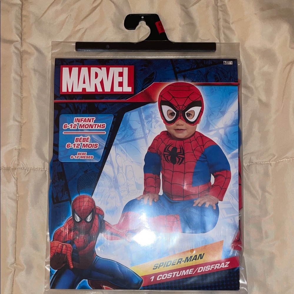 Marvel Spider-Man Baby Costume - Red and Blue